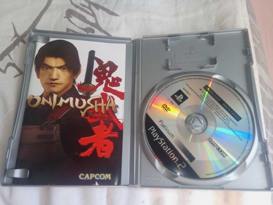 ps2 onimusha warlords