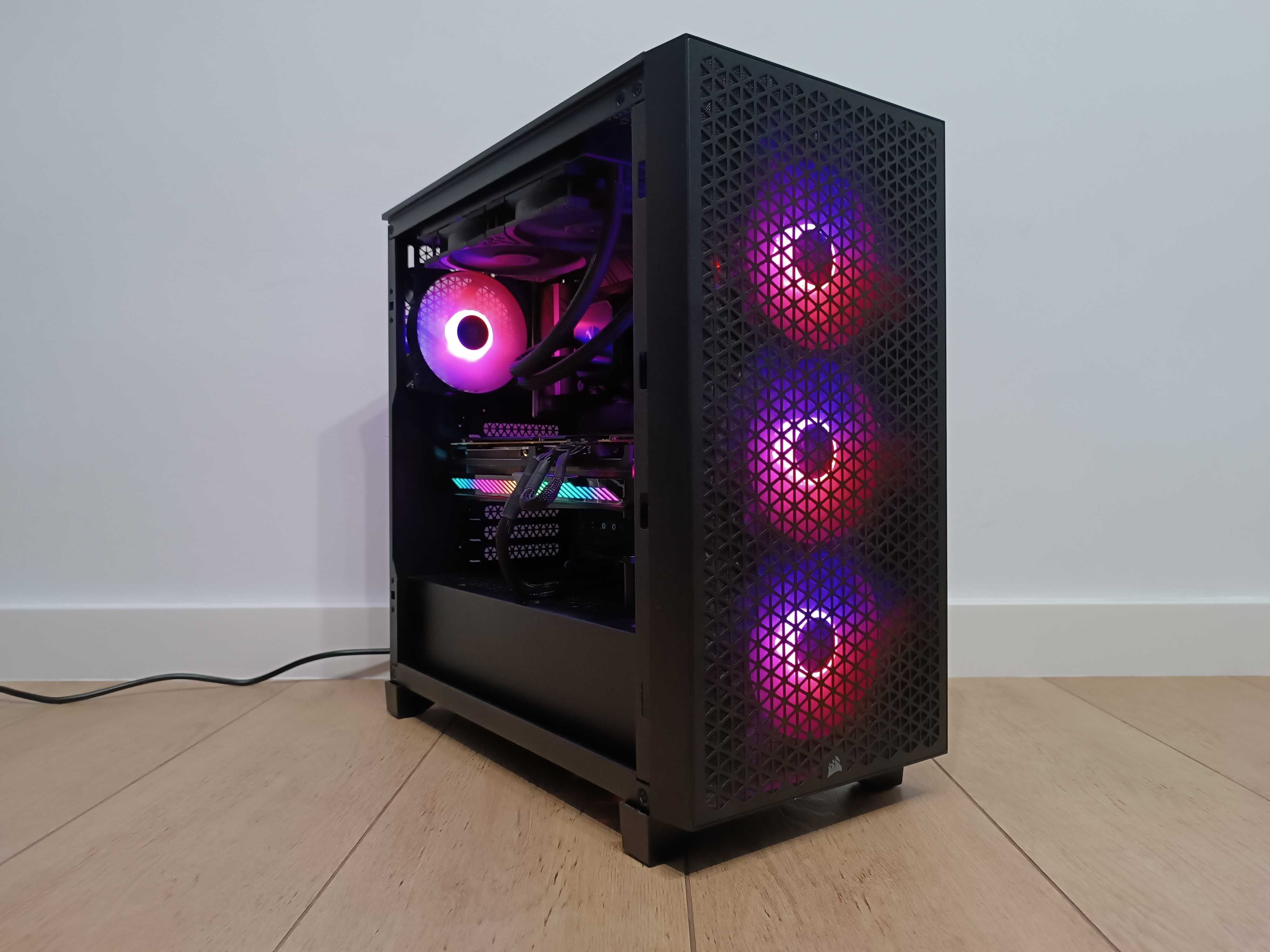 i5 12600K 10/16 4,9GHz RX 6700 XT 12GB GDDR6 Z690 32GB DDR5 PC do Gier