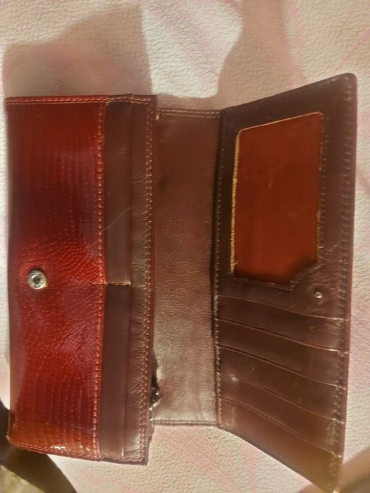 Кошелёк кожа италия сумка марк якобс