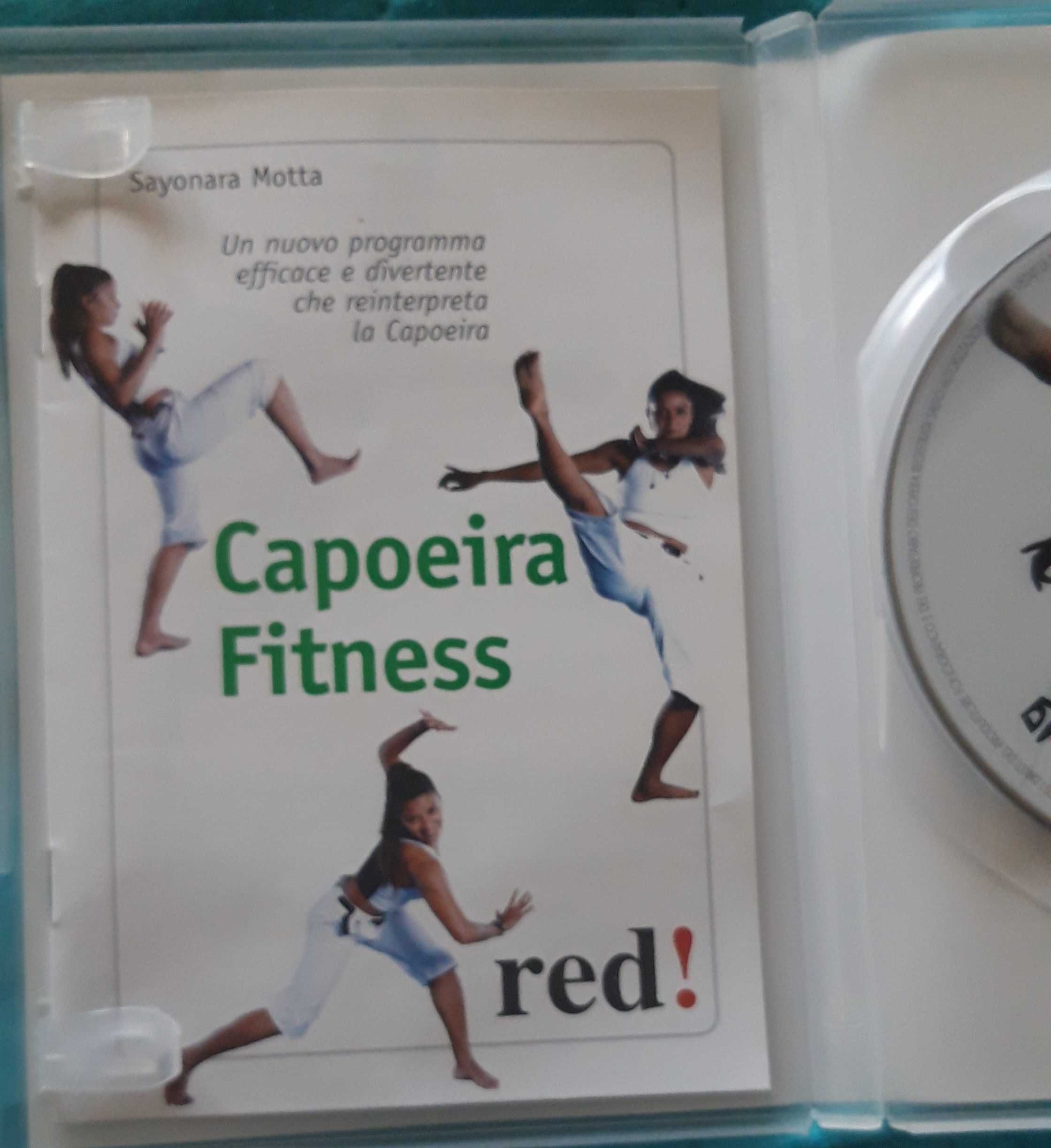 Płyta DVD  Capoeira Fitness Sayonara Motta