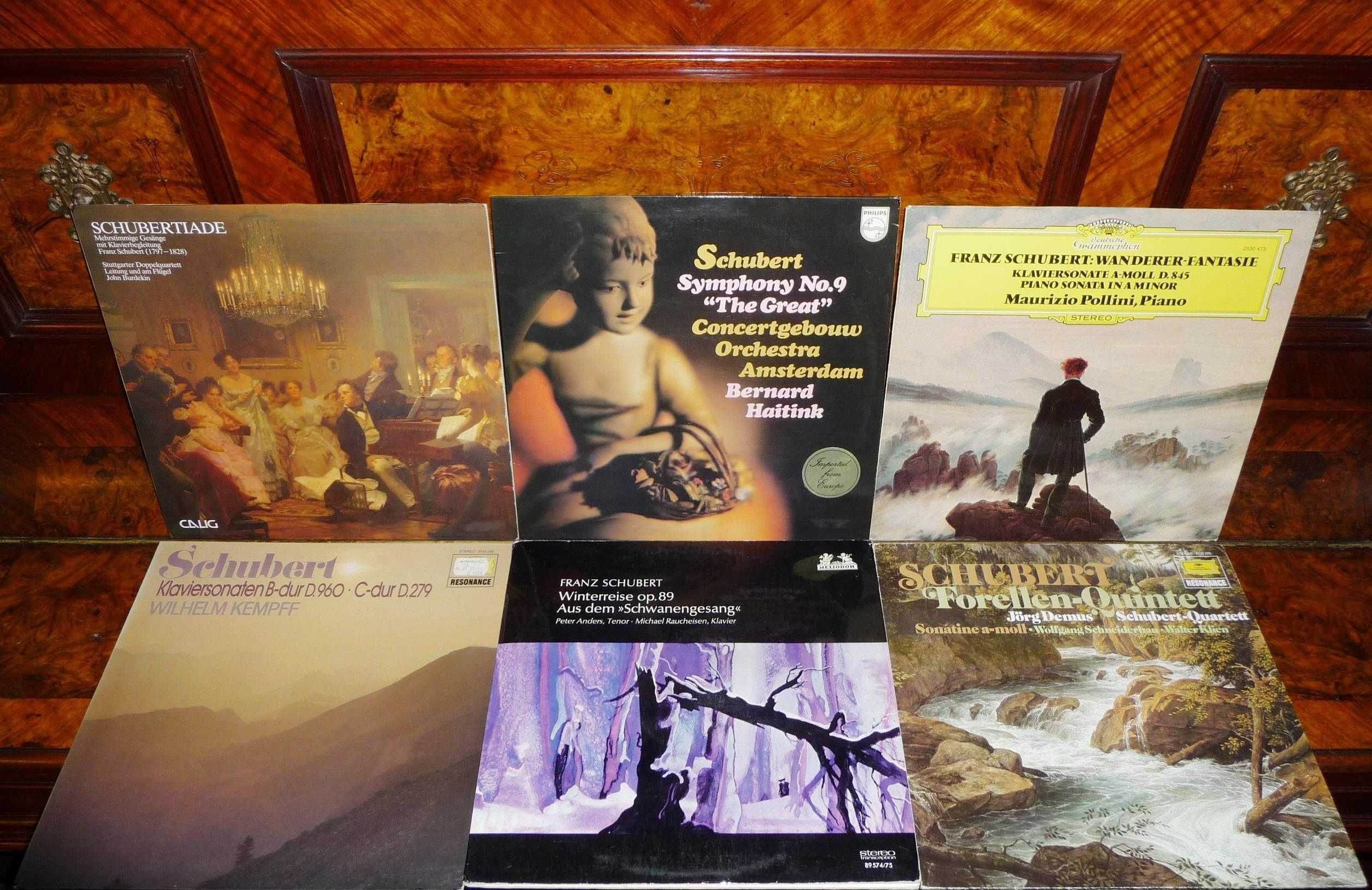 Виниловые пластинки RARE =CLASSIC Collection – FRANZ SCHUBERT №II=/7LP