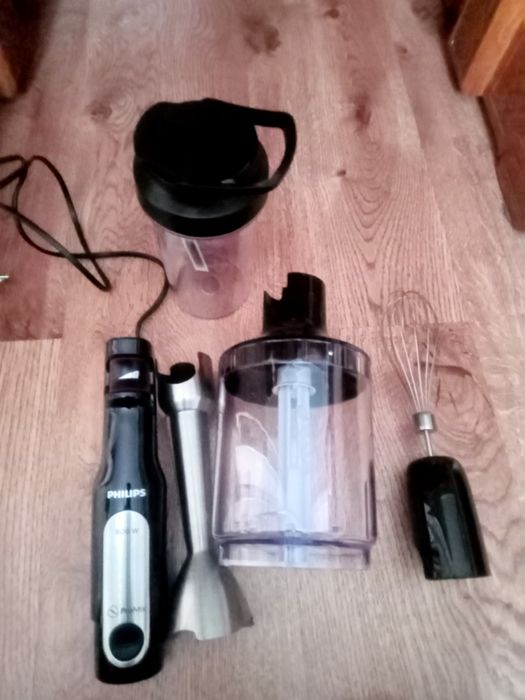 Multi funkcyjny zestaw blender Philips nowy