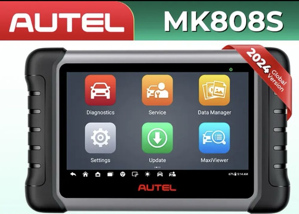 Nowy model AUTEL MK808S pro komputer diagnostyczny obd2