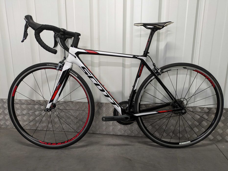 Vendo Bicicleta Scott Addict 20 2017 (XS, S e L) usada