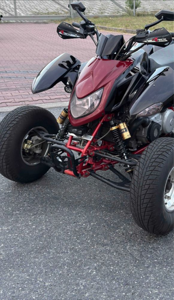 Bumper zderzak quad LUCKY STAR ACCESS