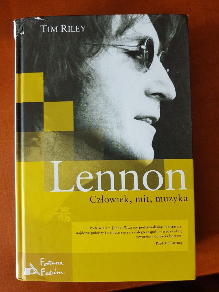 Lennon Człowiek, mit, muzyka - Tim Riley