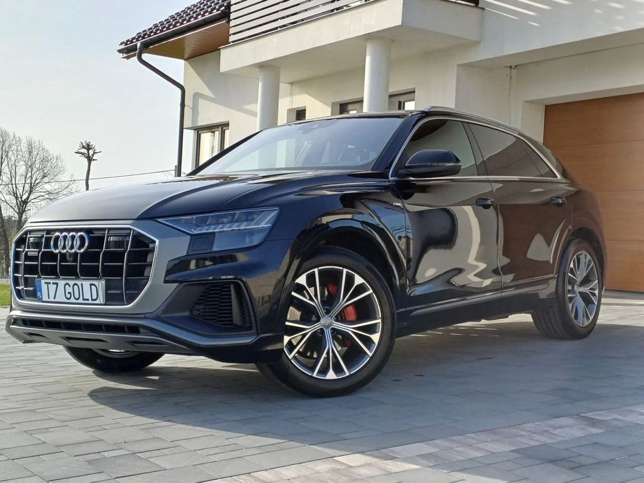 Audi Q8 Polski Salon I Właściciel 3.0 286 KM Q7 V6 50 TDI Super Stan Vat 23%