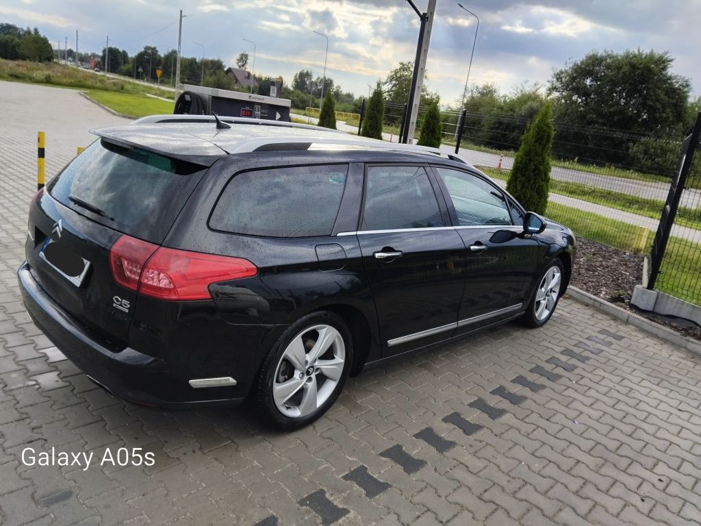 Citroen c5 3.0 v6 bi turbo 241km automat pneumatyka