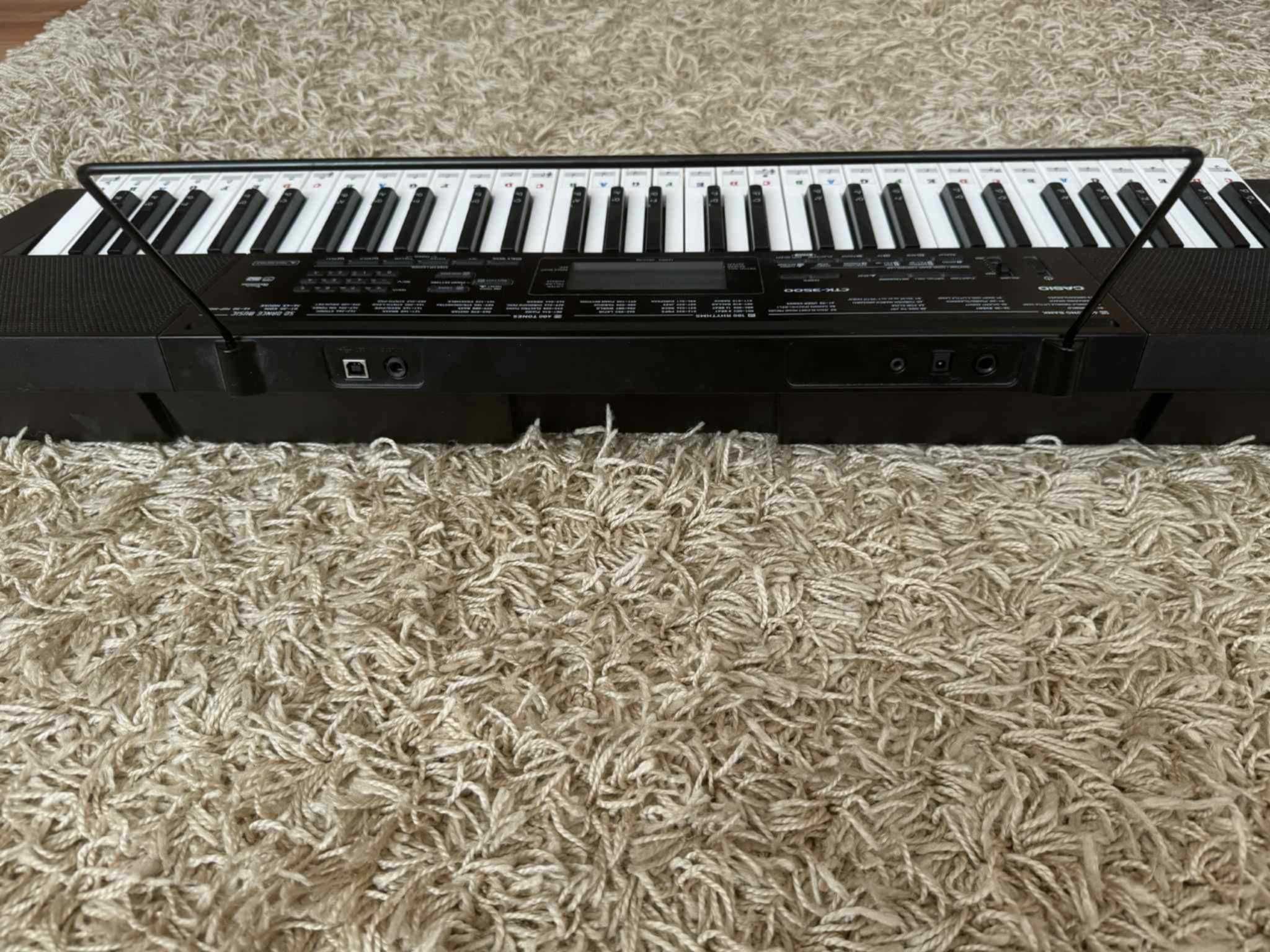Pianino elektryczne