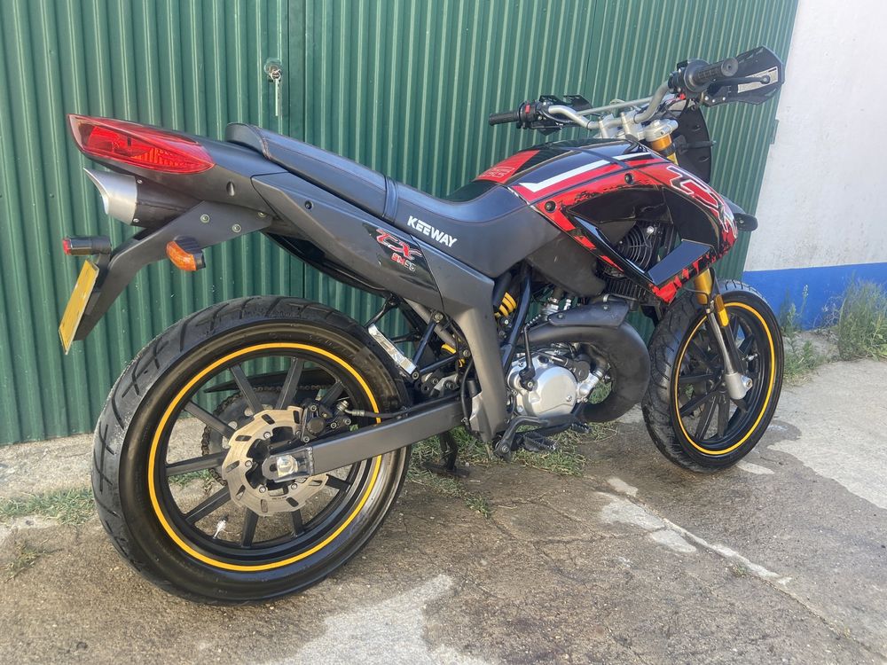 Keeway TX 50 SM - 2008