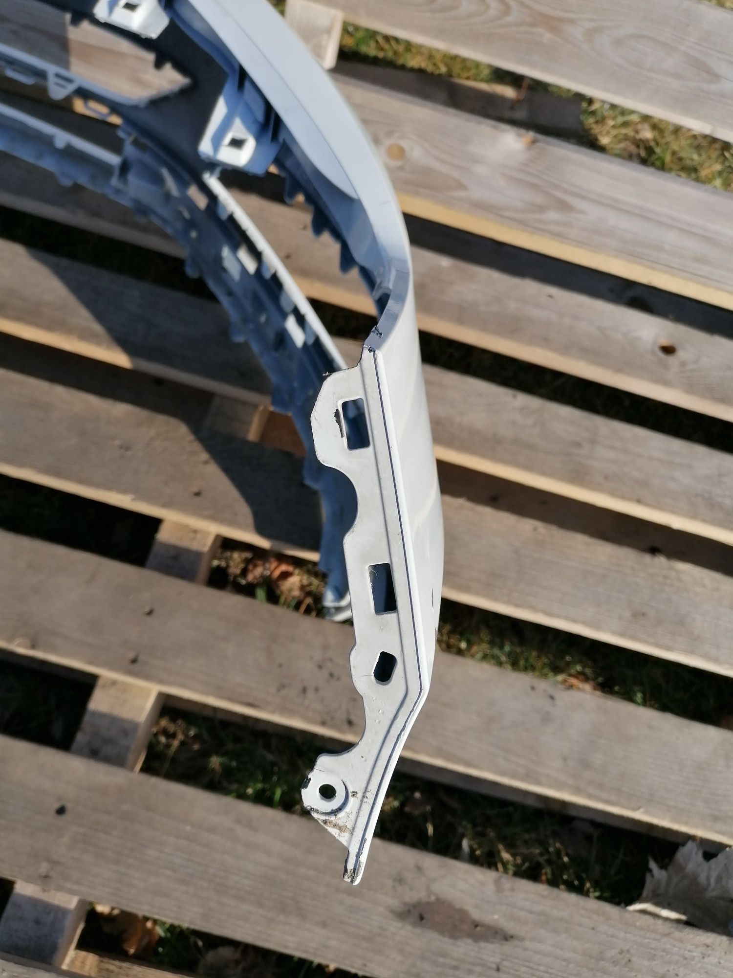 Vw Polo VI 6 2G 17- zderzak przedni przód