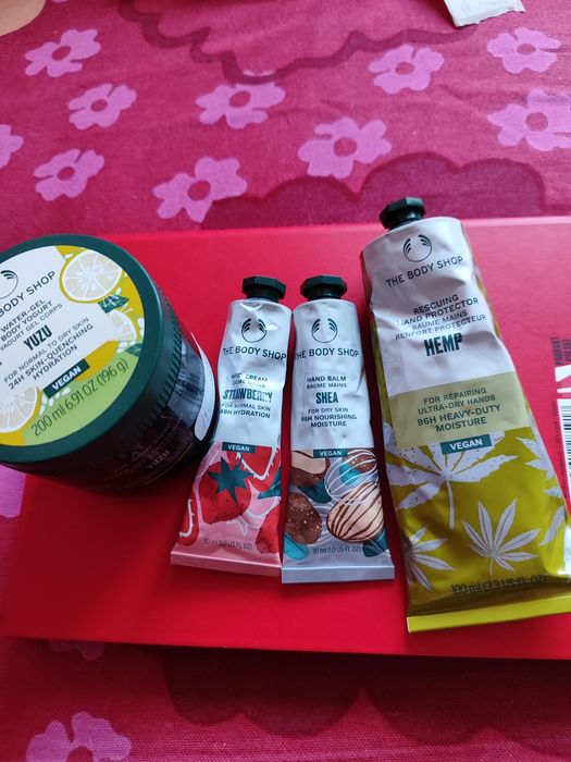 Zestaw the body shop