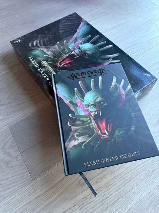 Warhammer Age of Sigmar: Flesh Eater Court Army Set