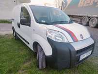 Fiat fiorino 1.3d 2015 rok KLIMA
