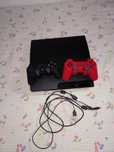 PlayStation 3 com 3 jogos