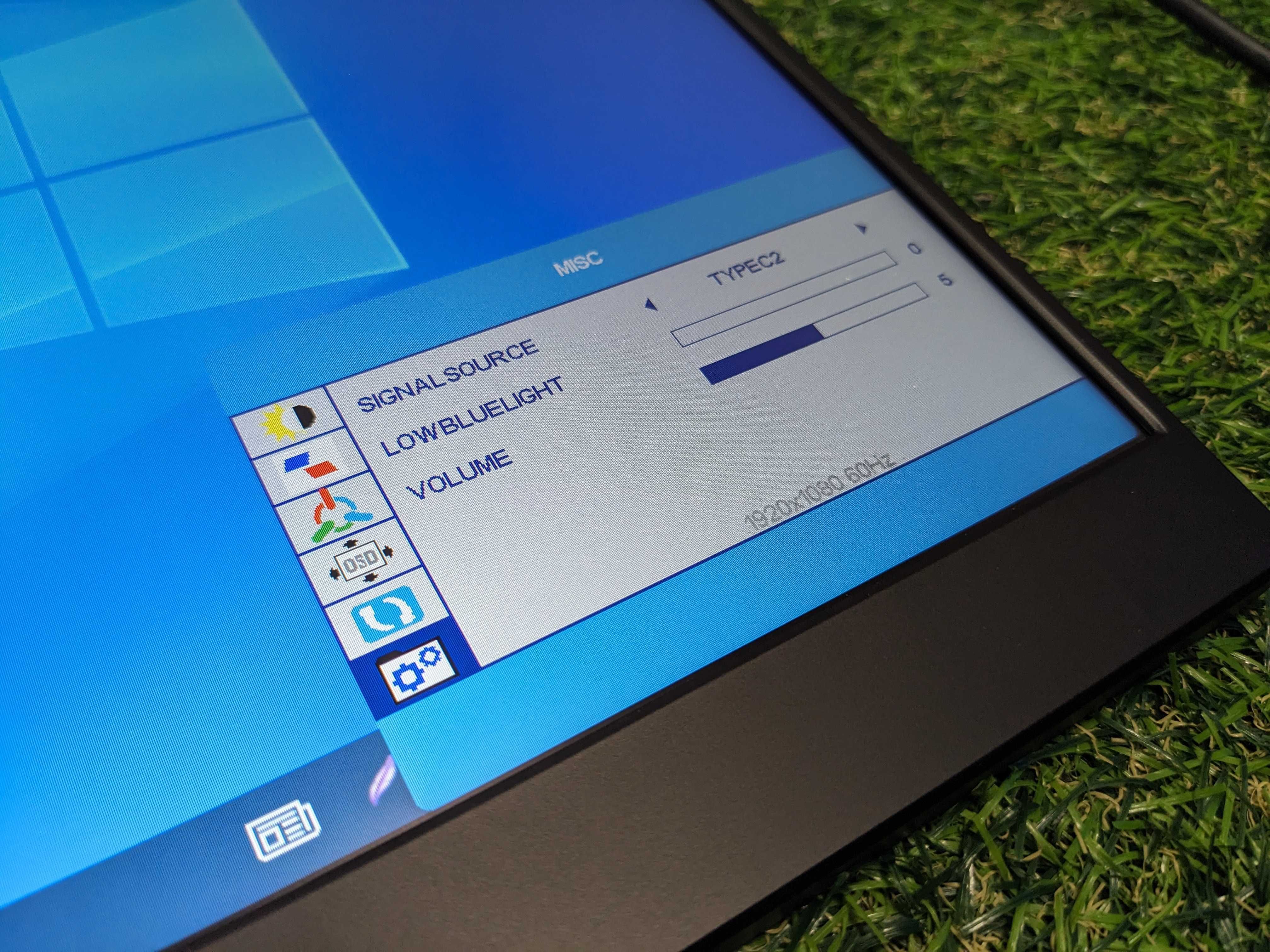 Сенсорний Портативний монітор UPERFECT 15.6" FullHD IPS \ Type-C\ HDMI