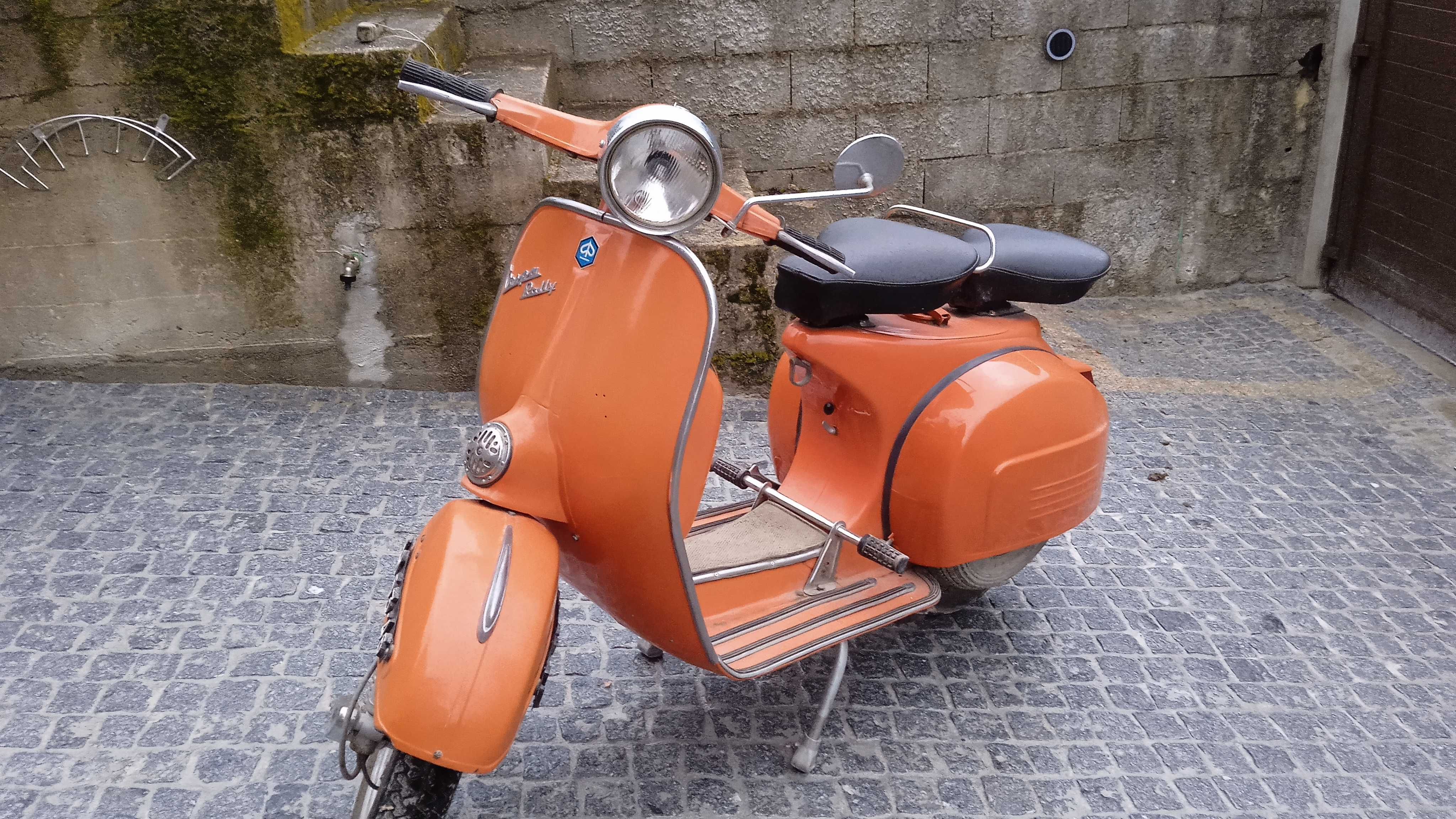 Vespa rally 180 Ano 1969