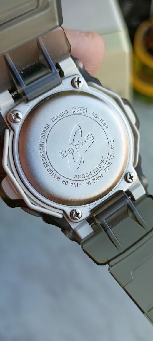 Zegarek Casio Baby-G BG-169R