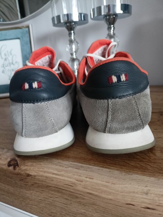 Buty napapijri 44 szare