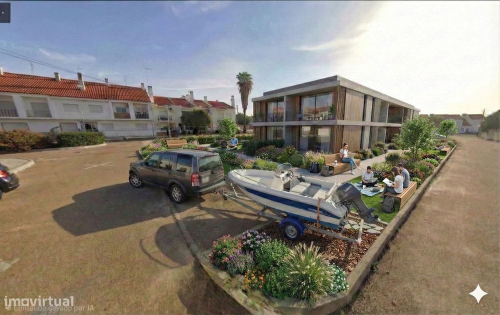 Terreno de 1128m² com acesso fácil e boas ligações