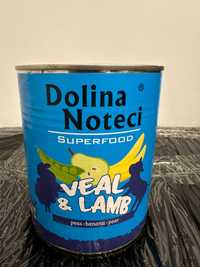 Dolina Noteci Superfood mokra karma psa cielęcina+ jagnięcina 6x800 g