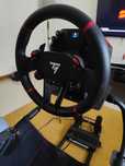 Thrustmaster T598 + playseat challenge