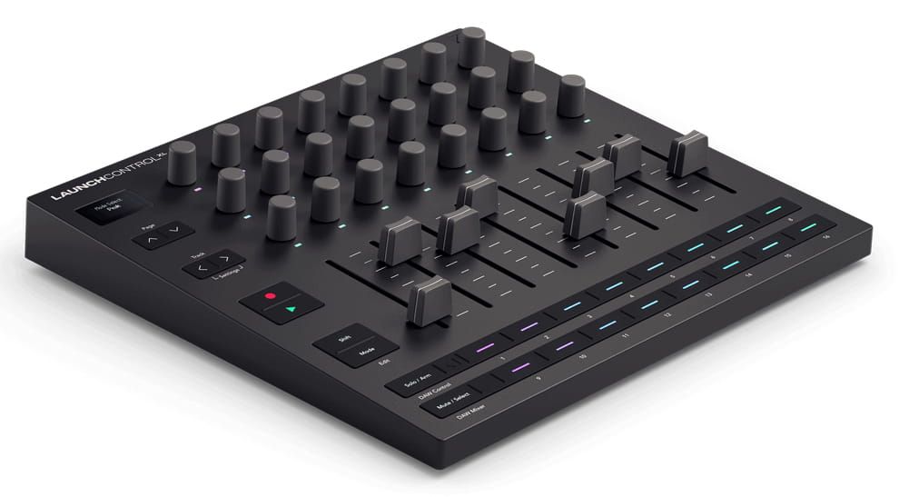 Novation Launch Control XL Mk3 – kontroler MIDI