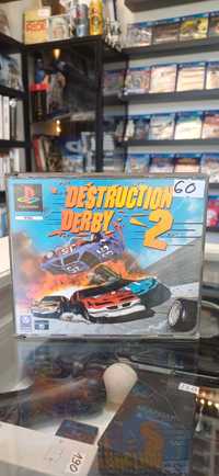 Destruction Derby 2 - PSX