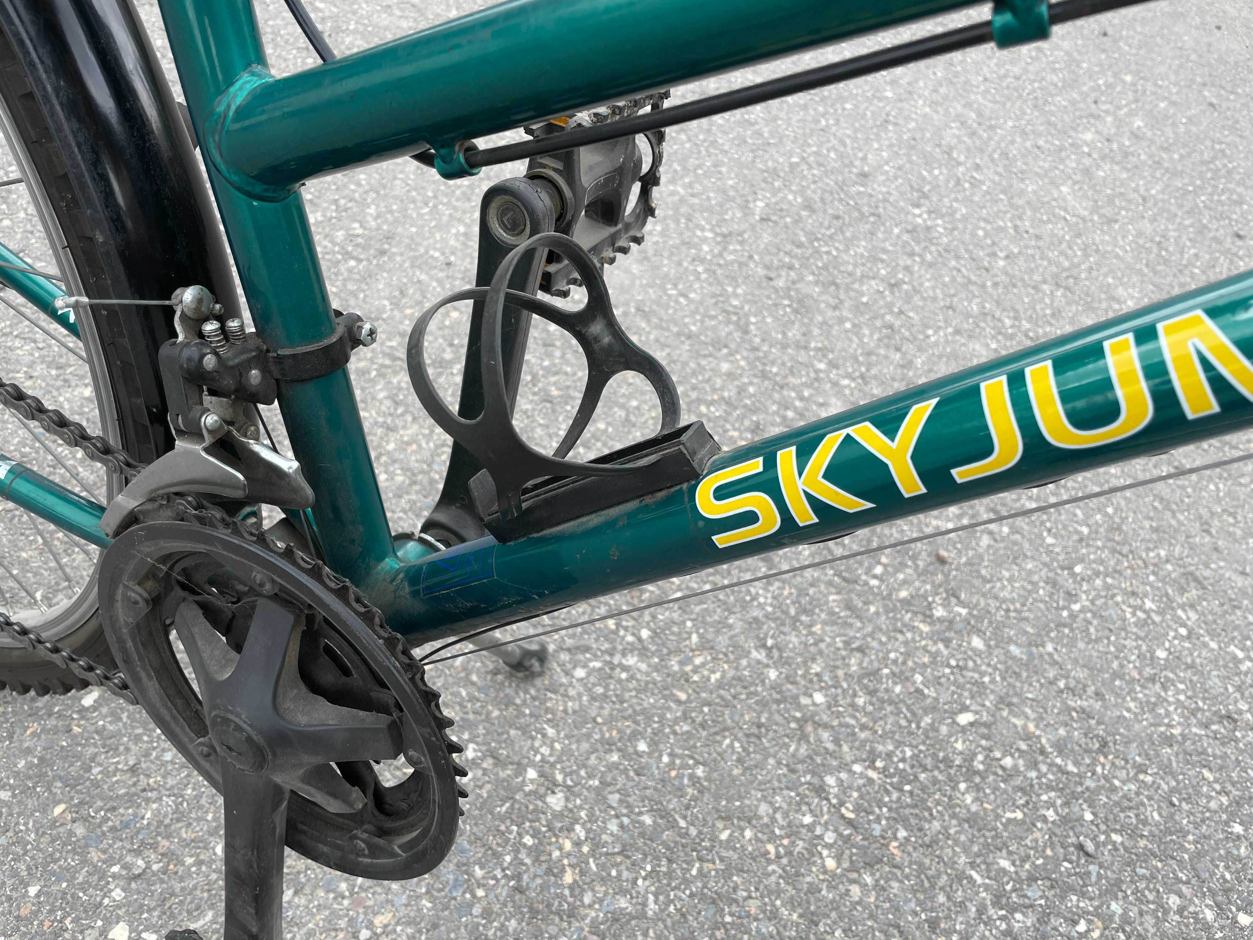 Rower górski damski zielony X-Trem Sky Jumper