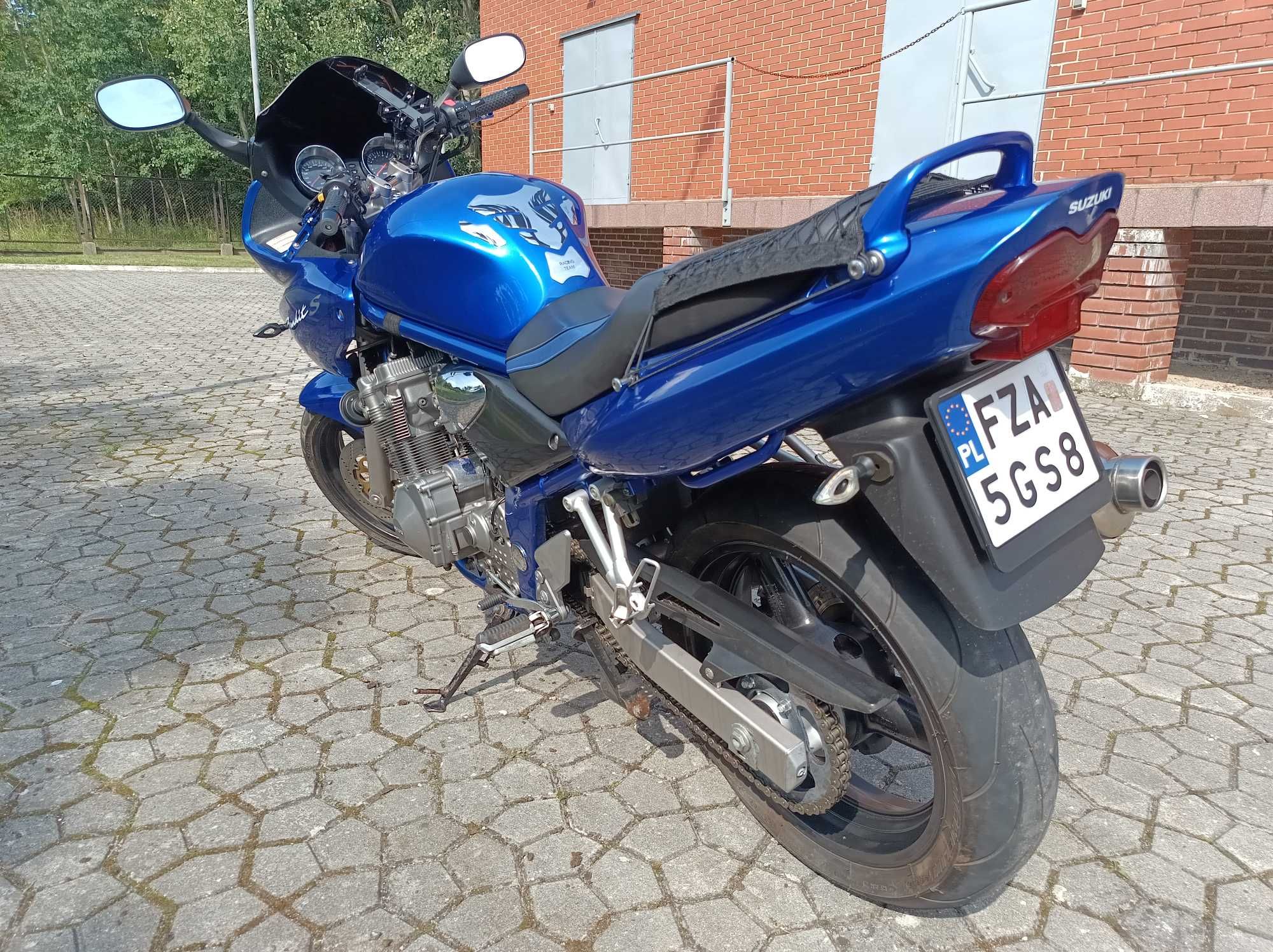 Suzuki Bandit GSF 600s