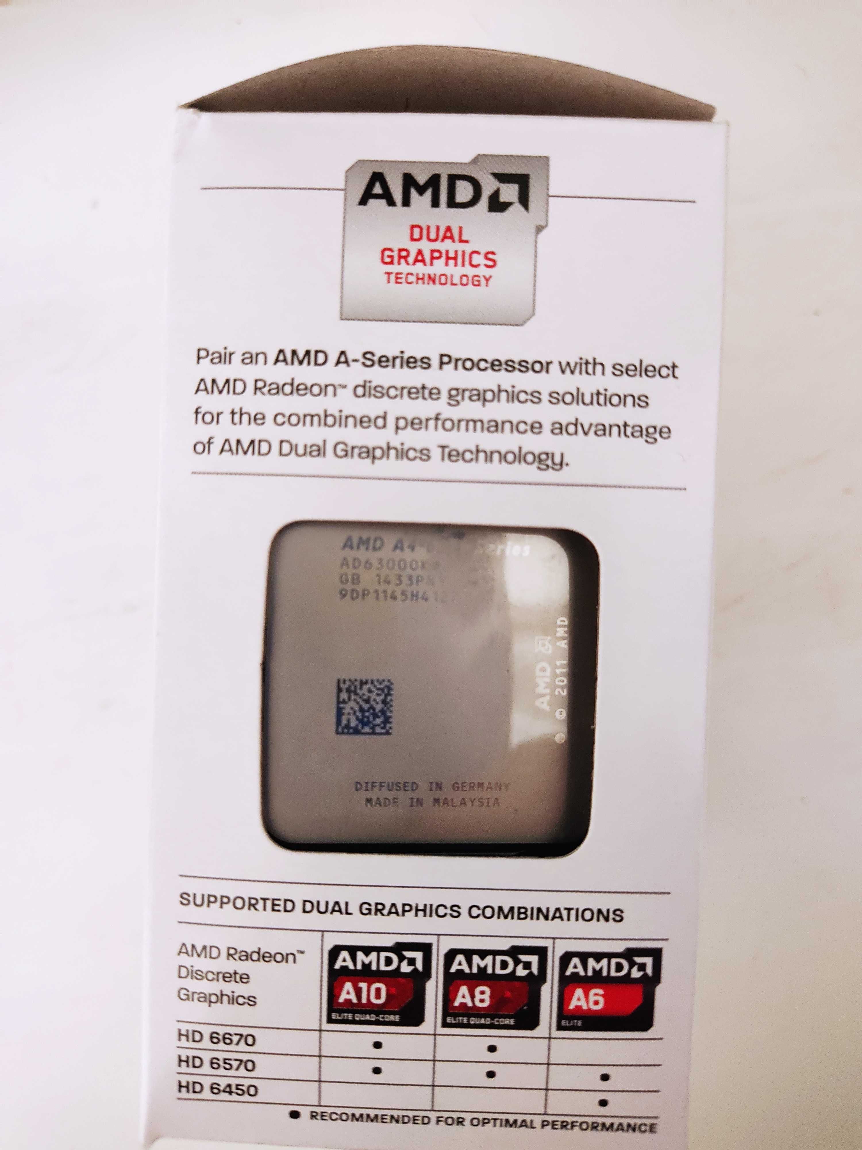 Процесор AMD A4 6300 FM2