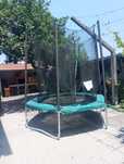 Trampolim de criança