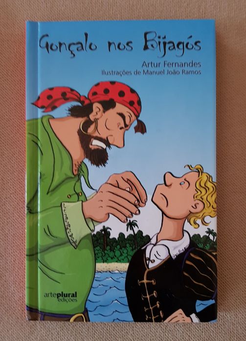 Livro GONÇALO E OS BIJAGÓS