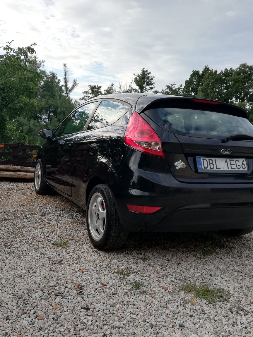 Ford Fiesta MK7 1.4 + lpg