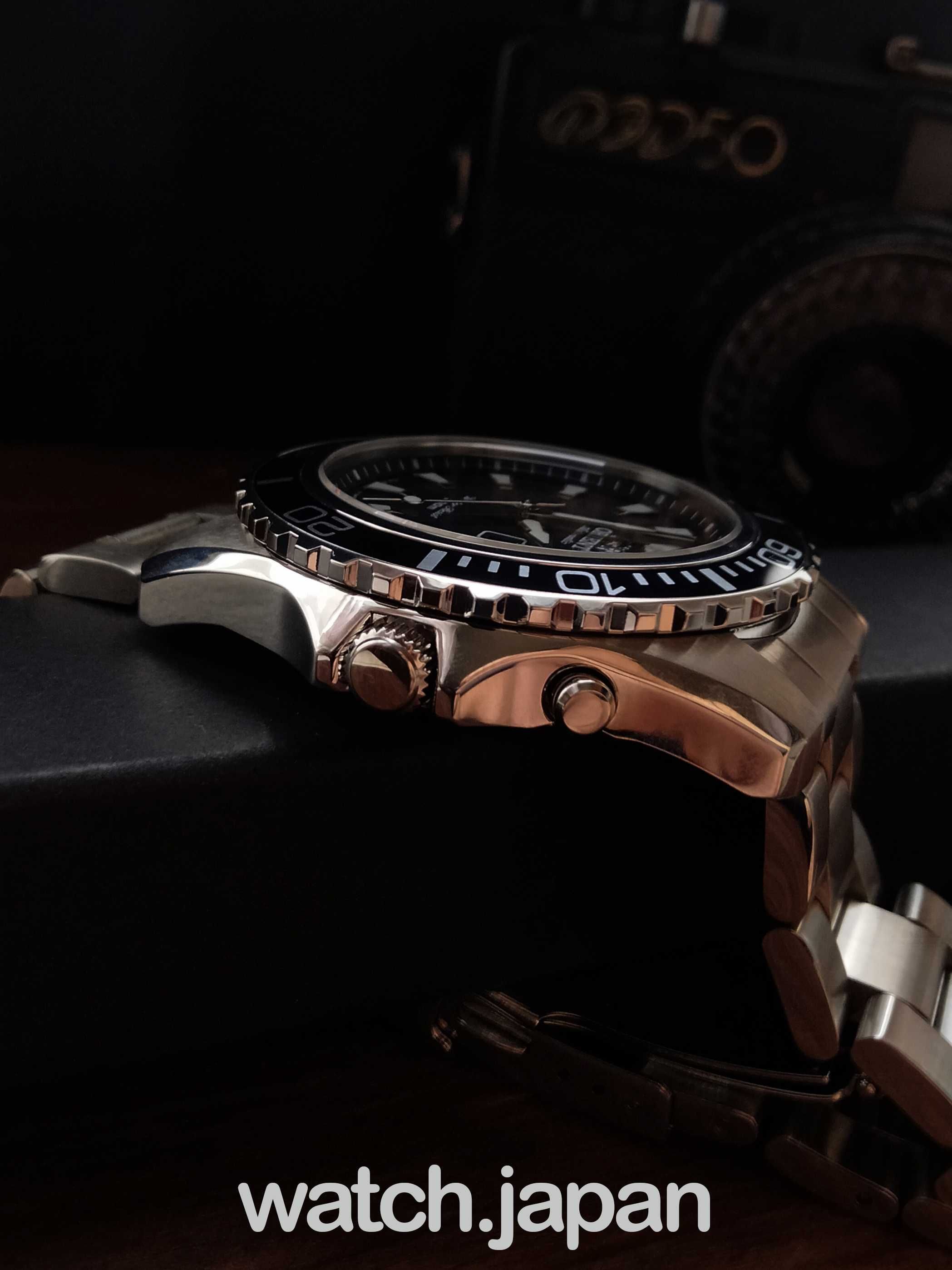 Часы - Годинник дайвер Orient Mako XL Black + Коробочка