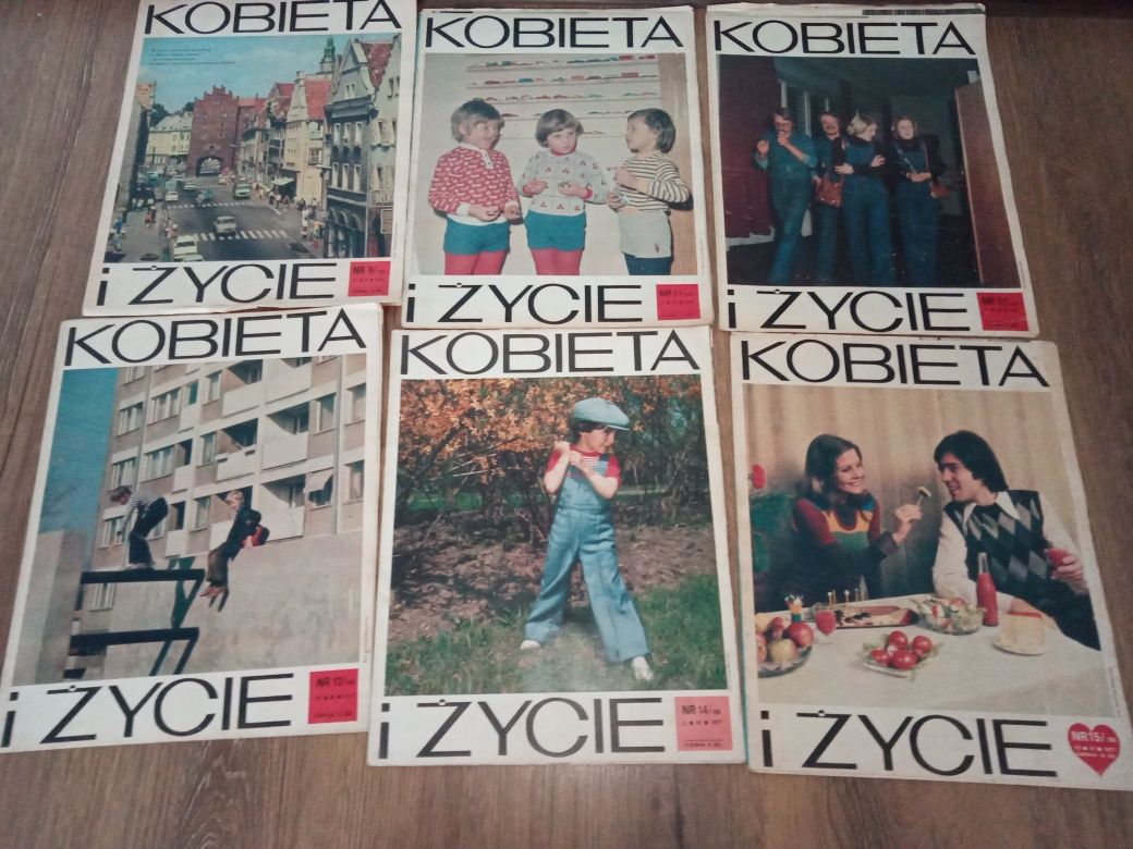 Gazeta Kobieta i życie 1977r.