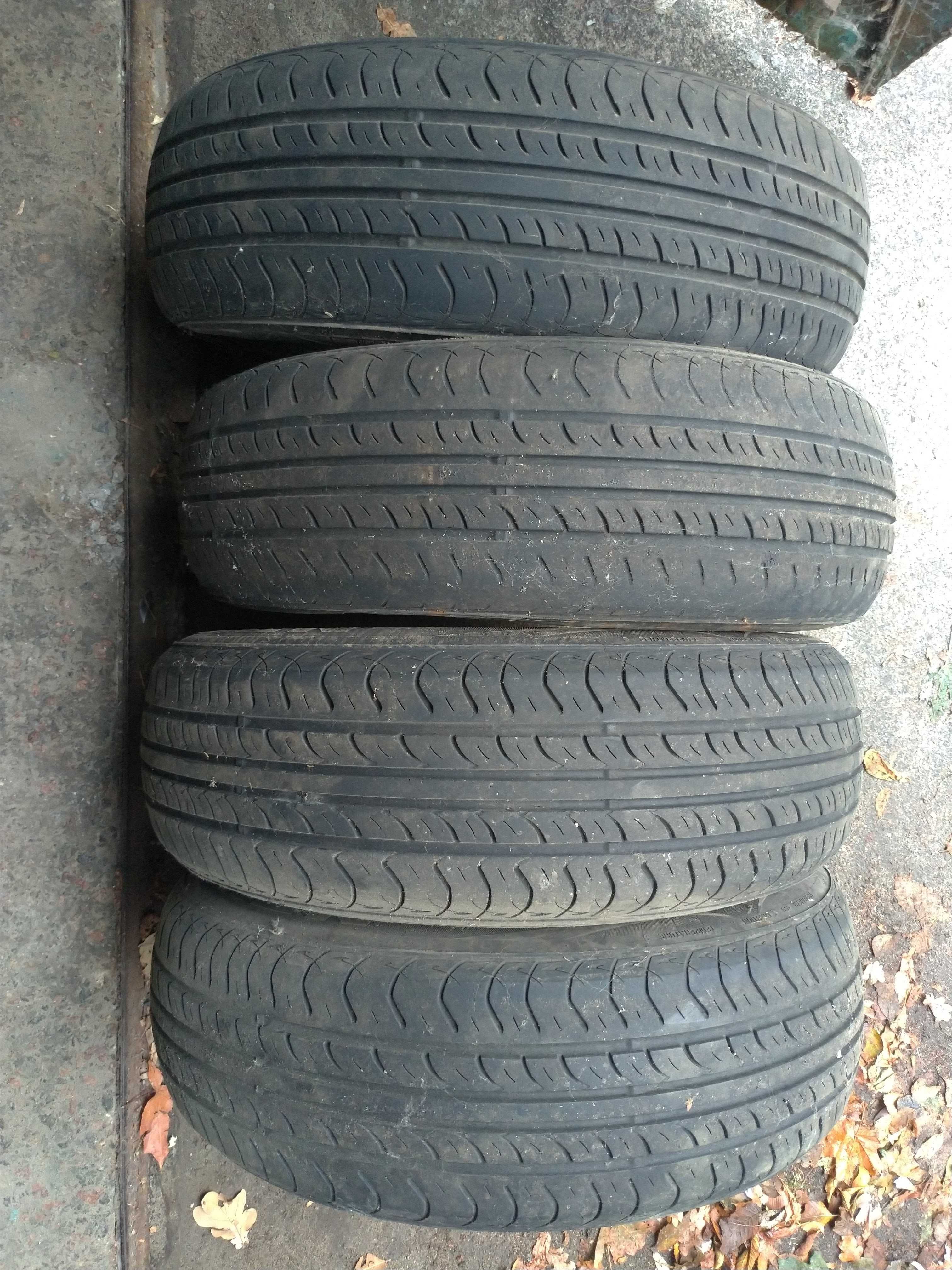 Продам комплект шин Nexen 185/70r14