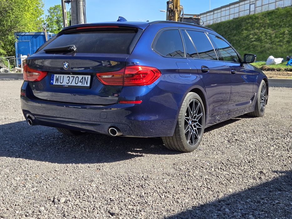 BMW 520D Stan idealny. Praktycznie Full. Warto