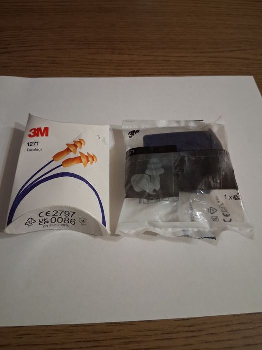 Okulary ochronne+stopery