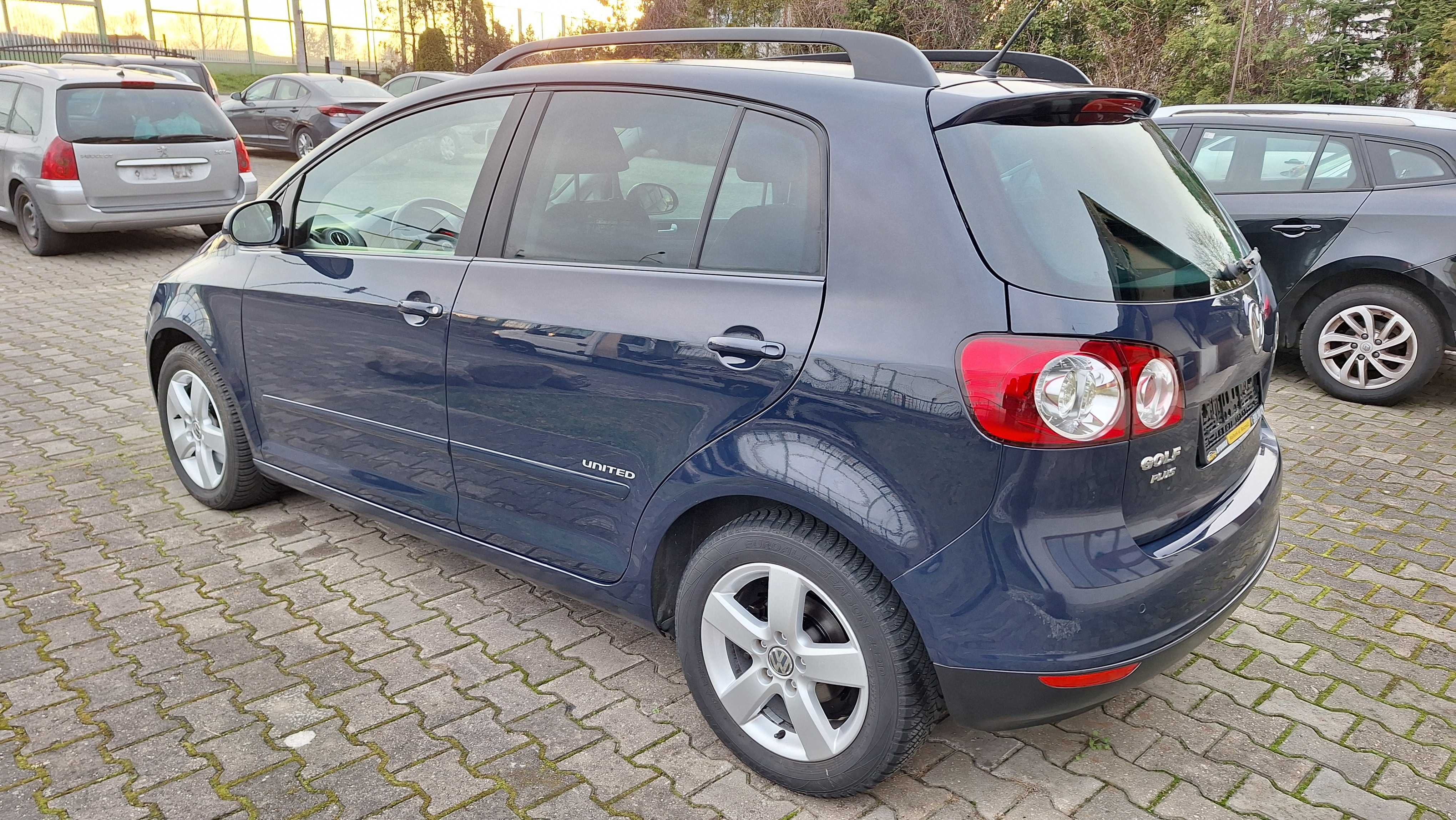 VW Golf PLUS 1,4 80KM/Klima/Serwis/184000km