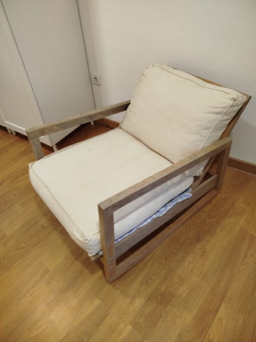 Cadeirão/poltrona de embalar