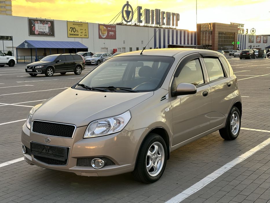 Zaz Vida (Шевроле Авео) 2012г. Пробег 115тыс