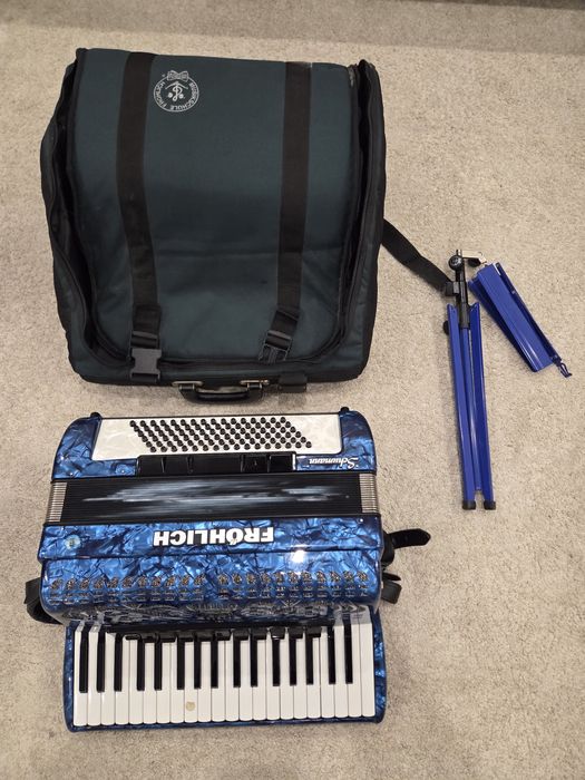 Akordeon Frohlich, frőhlich schumann