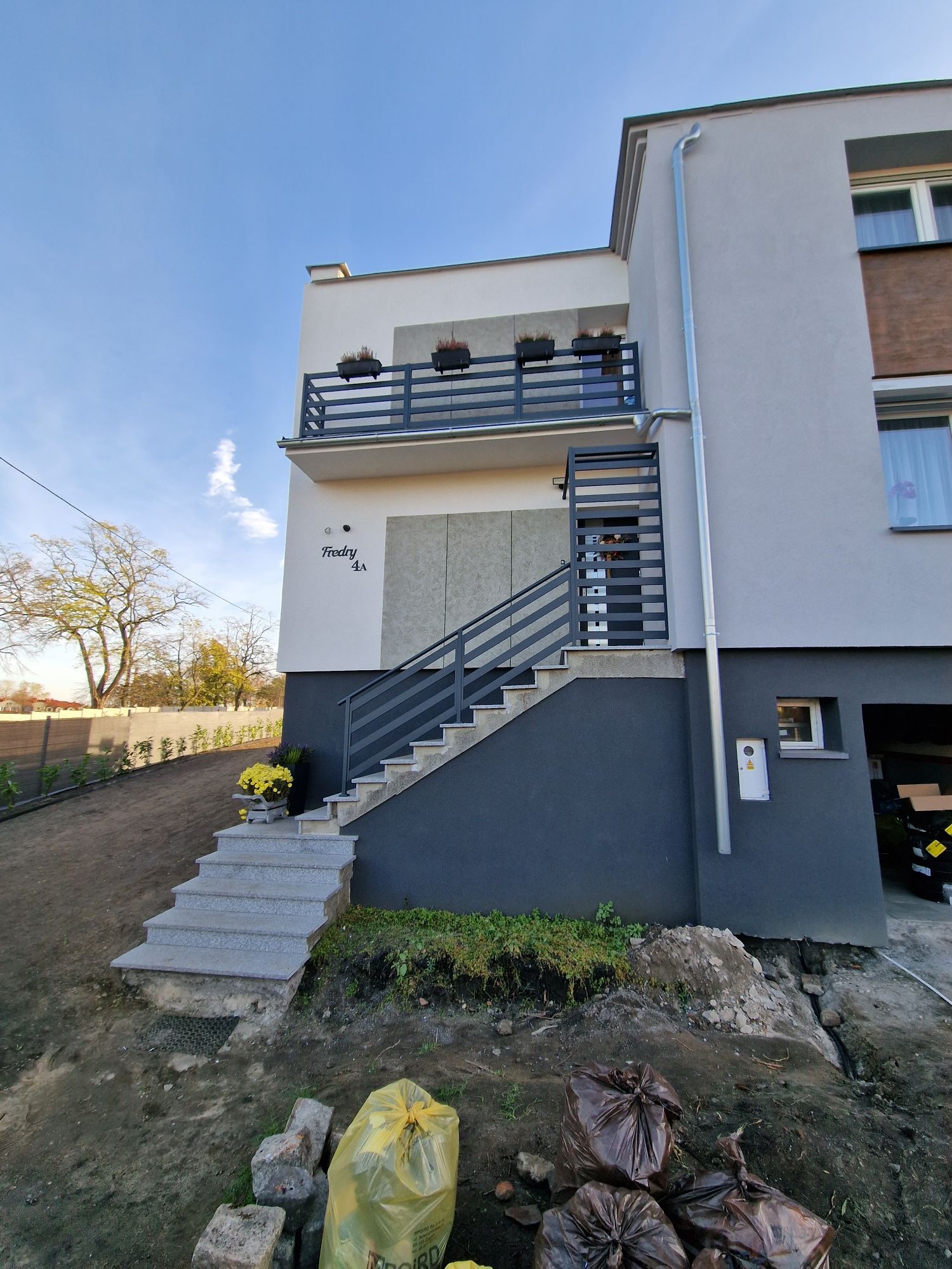 PROMOCJA !! Balustrada  panelowa balkon francuski