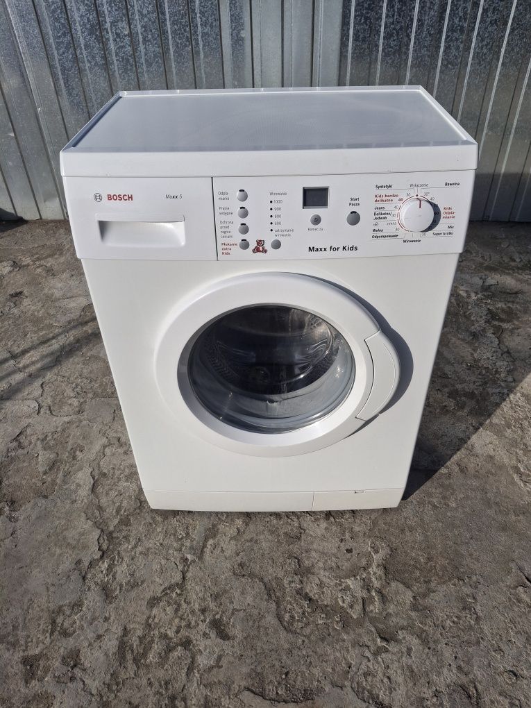 Bosch Maxx for kids 5,5 kg slim gwarancja pisemna dostawa gratis l