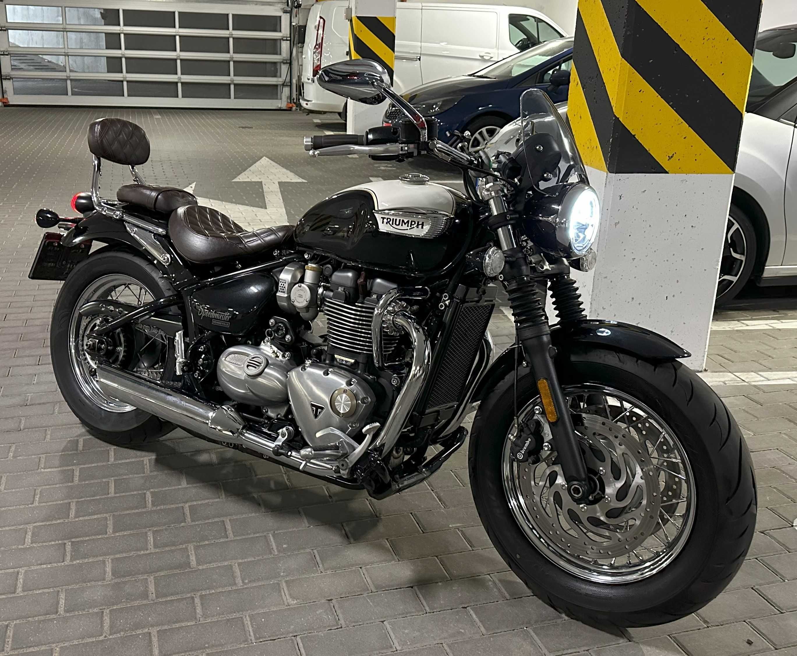 Triumph Bonneville Speedmaster 1200