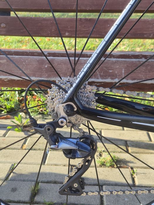 Шоссейний велосипед u.scanini розмір 58