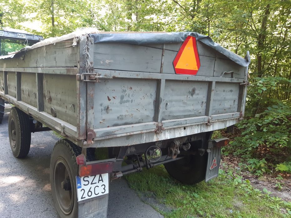 Przyczepa rolnicza Autosan, Sanok D-46B, sztywna