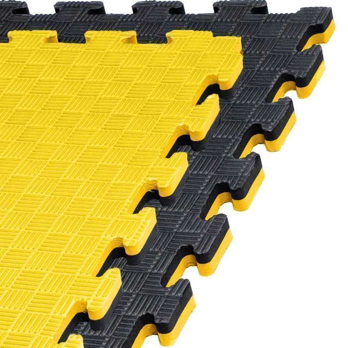 MATA 100cmx100cmx2cm PUZZLE pod Siłownie Basen Pokój Sala MATY EVA