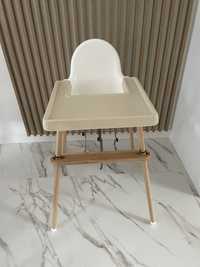 Krzesełko do karmienia Ikea Antilop Antilda personalizowane